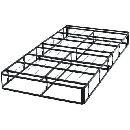 half fold steel box spring full|Full 7.5'' No Assembly Metal Box Spring .